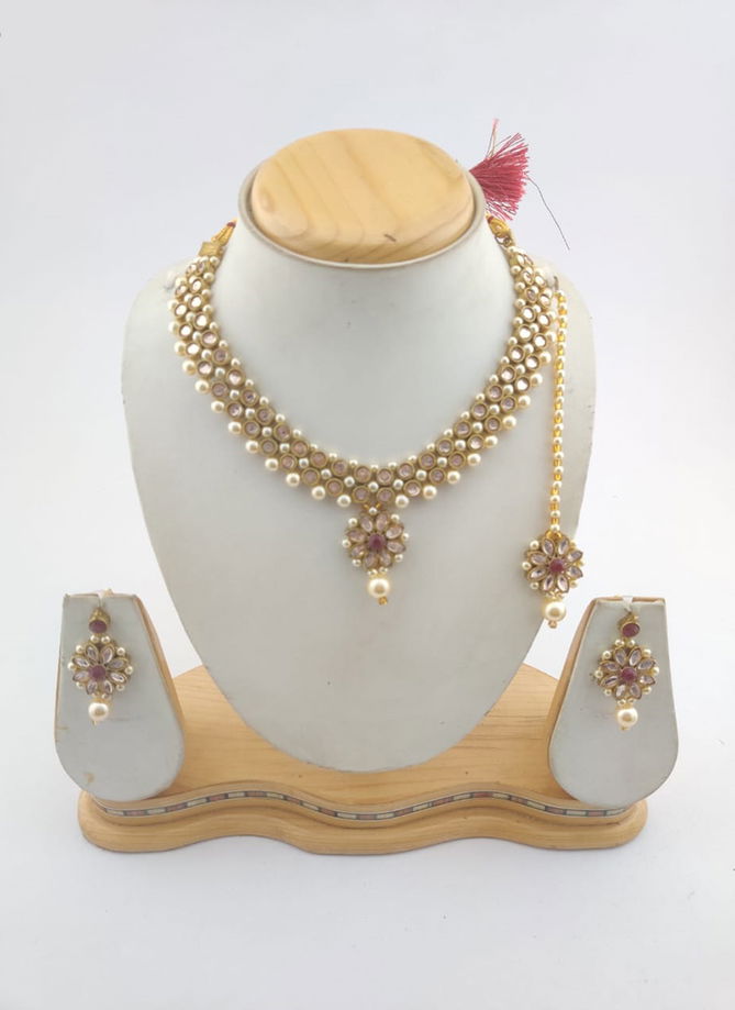 Heavy New Designer Special Stylish Bridal Wedding Necklace  